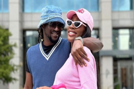 Heartwarming Moments: Paul Okoye Introduces Newborn Daughter to His Other Children