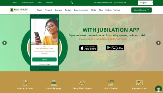 Nigeria Business Profile: Jubilee-Life Mortgage Bank - Home Loans for Nigerians