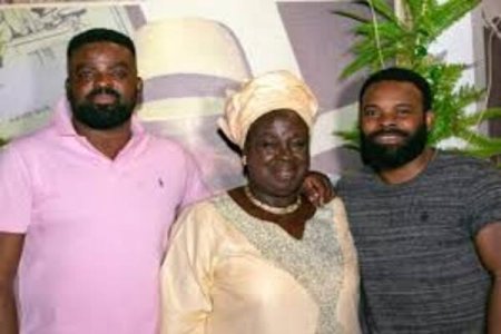 Kunle Afolayan Announces Death of His Beloved Mother at 81