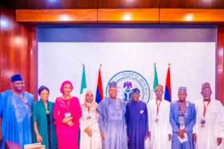 Tinubu Officially Swears In Seven New Ministers