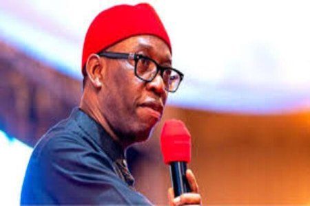 EFCC Detains Former Delta Governor Ifeanyi Okowa for Alleged ₦1.3 Trillion Fund Misuse