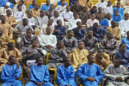 Vice President Shettima Receives #EndBadGovernance Minors After Court Ruling