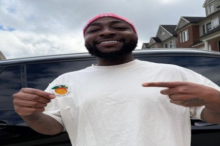 Davido Votes for the First Time in US Presidential Election