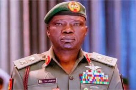 President Tinubu Mourns the Death of Nigeria’s Army Chief, Lt. Gen. Lagbaja