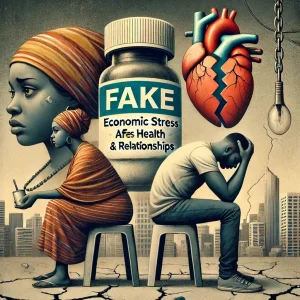 The Heartbreaking Health Toll of Economic Stress in Nigeria: Fake Medicines and Shattered Relationships