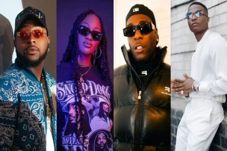 Tems, Burna Boy, Yemi Alade, Wizkid, and Davido Nominated for Best African Music Performance at 2025 Grammys