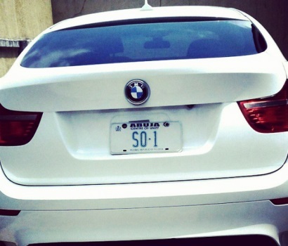 Sammy Okposo's new car BMW X6.jpg