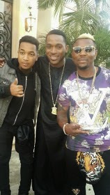 Oritsefemi and D'banj in Los Angeles.jpg