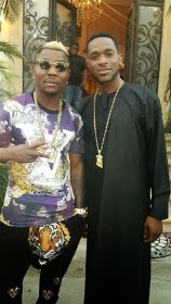 Oritsefemi and D'banj in Los Angeles 2.jpg