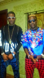 Oritsefemi and D'banj in Los Angeles 3.jpg