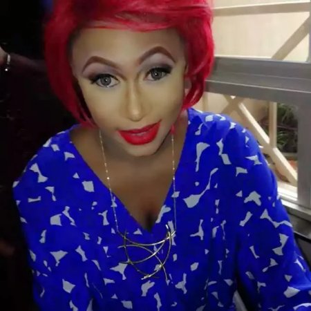 Cynthia Morgan with the controversial make-up.jpg