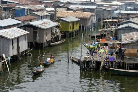 Makoko Kids Use Buckets for School Commute in Shocking Viral Video