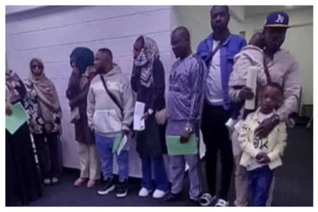 Seven Nigerians Among 13 Foreign Nationals Deported from Libya for Breaking Laws