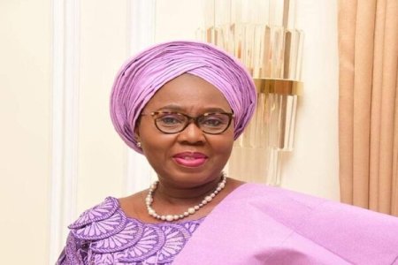 Ex-Governor’s Widow Betty Akeredolu Criticized Over 'Zoo Country' Remarks