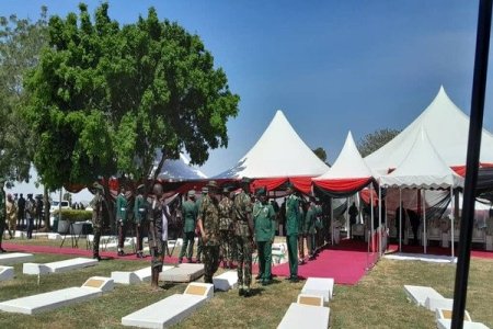 President Tinubu Posthumously Awards CFR to Late COAS Lagbaja