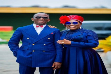 Nigerians React to Pastor Paul Enenche's Wife's Statement on Consistent Tithing