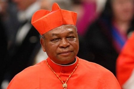 Cardinal Onaiyekan Slams Nigerian Politicians for Selective Church Attendance