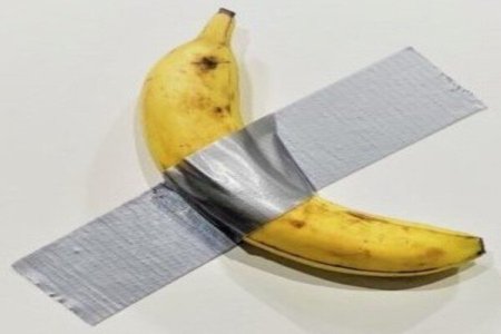 Auction House Shocks as Duct-Taped Banana Artwork Sells for $6.2 Million