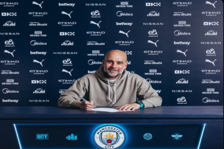 Pep Guardiola Set to Stay at City Until 2027 After New Deal