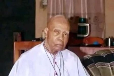 Nigeria’s Oldest Catholic Priest, Rt. Rev. MSGR Thomas Oleghe, Passes Away at 104