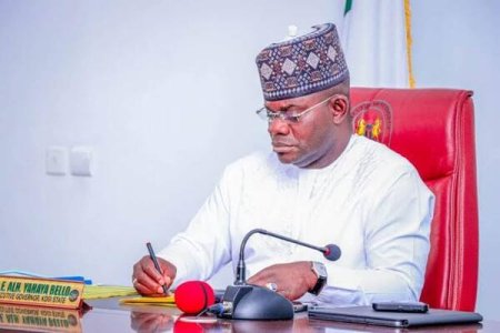 Former Kogi Governor Yahaya Bello Surrenders to EFCC for Questioning