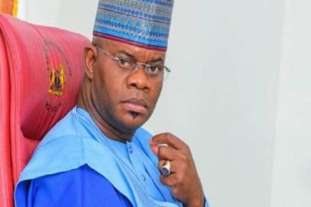 Yahaya Bello Arrives at FCT High Court for Trial Over ₦110 Billion Fraud