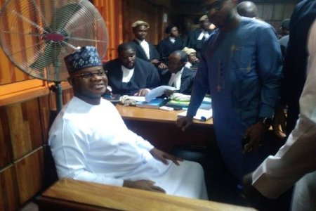 Yahaya Bello Denies N110 Billion Fraud Charges in FCT Court