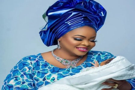 Nollywood Star Dayo Amusa Clears Air on Father of Her Baby