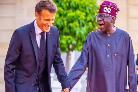 Nigeria-France Relations in Focus as Tinubu Meets Macron in Paris