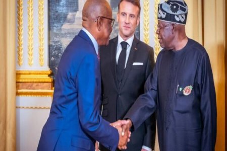 Wike Joins Tinubu in France to Strengthen Nigeria-France Diplomatic Ties