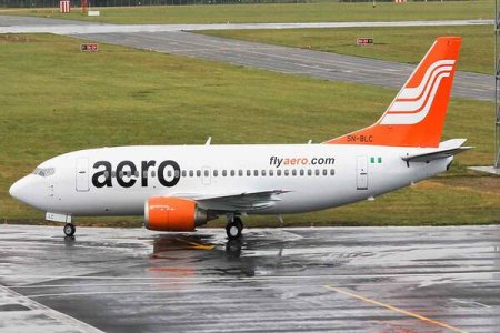 Festive Relief: Aero Contractors Slashes Airfares to N80,000 for Local Flights