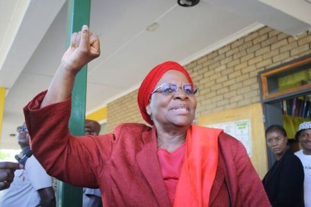 Netumbo Nandi-Ndaitwah Makes History as Namibia’s First Female President