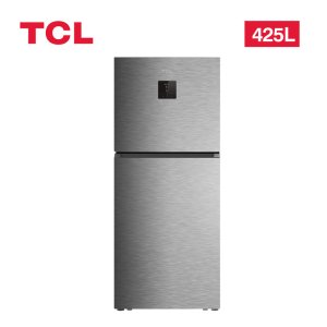 Jamara Home: TCL FRIDGE 425L DD NO-FROST SILVER