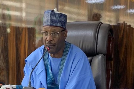 INEC Chair Mahmood Yakubu Praises Ghana’s 2024 Election, Cites Nigerian Influence