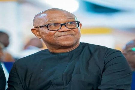 [PHOTOS] Inside Peter Obi’s Visit to Afe Babalola and Dele Farotimi in Ekiti