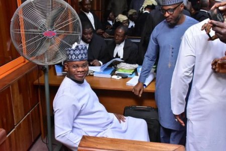 FCT High Court Dismisses Yahaya Bello’s Bail Application