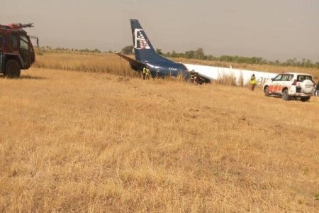 Crew Escapes Unhurt as Allied Air Aircraft Crash-Lands in Abuja