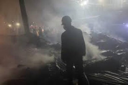 Alaba Rago Market Fire Leaves Traders Devastated, Goods Worth Millions Destroyed