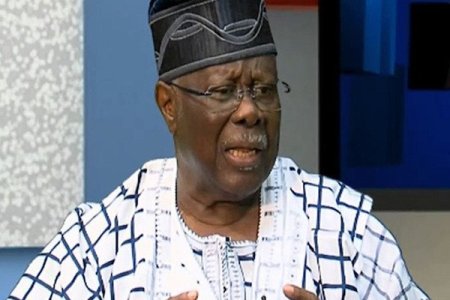 Bode George Urges Tinubu to Slash Petrol Prices to N300 for Christmas Cheer