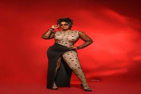 Video: Effeminate Male Influencers Cause Stir at Mercy Aigbe's Premiere