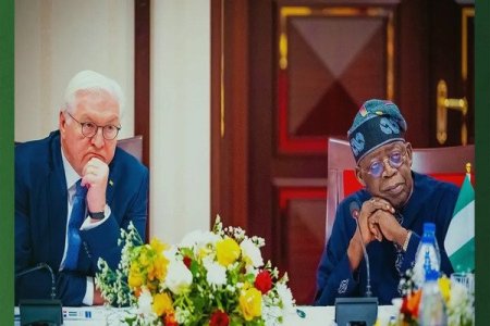 German President Meets Tinubu to Address ECOWAS Challenges in Mali, Niger, Burkina Faso