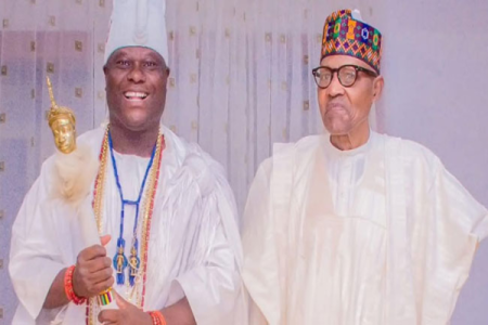 Ooni of Ife Lauds Buhari's Efforts for Nigeria During Presidency