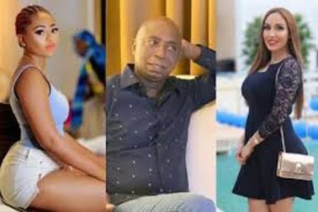 Trouble Looms as Regina Daniels and Ned Nwoko Unfollow Co-Wife Laila