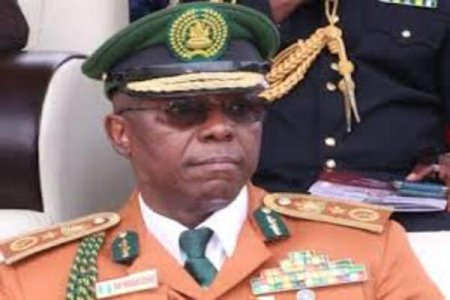 Sylvester Ndidi Named Acting CG of Nigerian Correctional Service