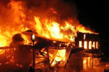 Worshippers Trapped in Fire at Christ Apostolic Church in Ibadan