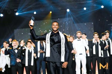 Nigerian Model Nwajagu Samuel Wins Mister International 2024