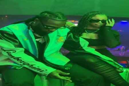 Fans React as Burna Boy and Chloe Bailey Step Out in Lagos