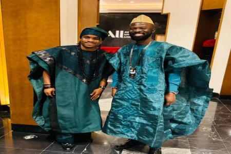 [VIDEO] Ademola Lookman Dazzles in Agbada at 2024 CAF Awards