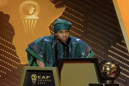 Ademola Lookman Wins 2024 CAF Men’s Player of the Year Award