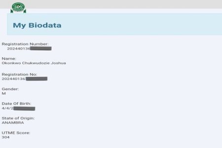 Nigerian Student Laments Repeated University Rejection After Scoring 304 in JAMB